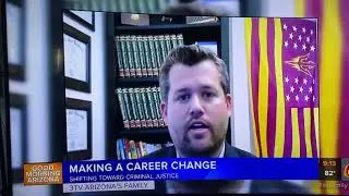 ASU School of Criminology and Criminal Justice on AZ Family&rsquo;s Good Morning Arizona 4-28-20