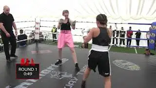 Steph Farley vs Sylwia Doligalia | Welsh Combat League 4