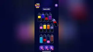 Magic Sort Level 810 Solution Walkthrough 