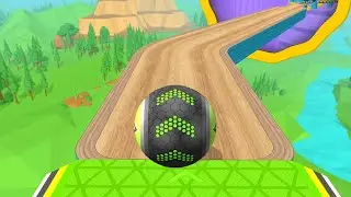 Going Balls - SpeedRun Gameplay Level 1038