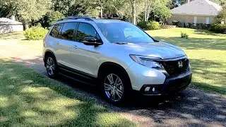 2021 Honda Passport EX-L - First Look And Test Drive