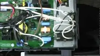 is the control board bad / looking for burn marks