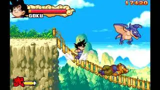 GBA + Dragon Ball - Advanced Adventure | MAME (0.196) - Multiple Emulator