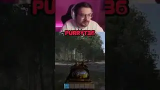 Поглядите катается на велосипеде по моему лесу! #rust #раст #gaming #purr #shorts