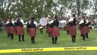 Stuart Highlanders - medley - Maxville 2017