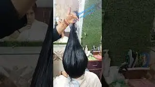 Advance Multi Step Hair Cut In One Minute 🥰@NaturenceBeautyWorld #shorts #haircut
