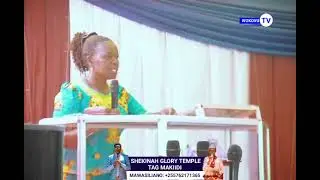 NGUVU YA KUJITOLEA By Mwl IMELDA KIWANGO | WOKOVU TV