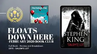 Stephen King - Salem's Lot (1975) - Full Book Review and Breakdown