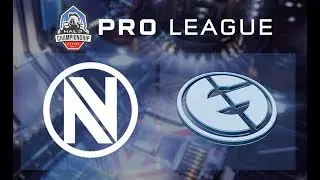 Round 3 - Team Envyus vs Evil Geniuses - NA HCS Pro League Summer 2017 Season