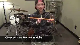Agner UV-Light Drumsticks Review/ Demo by Noah - Zomac School of Music