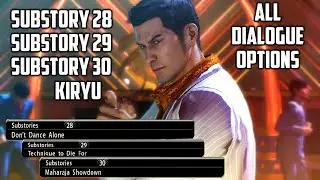 Maharaja - Kiryu. Substory 28 - Don't Dance Alone, 29 - Technique to Die For, 30 - Maharaja Showdown