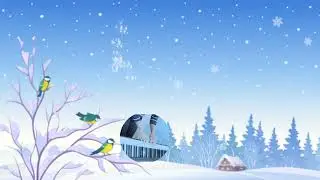 Gene  Maclellan  - Snow Bird (Piano Cover)
