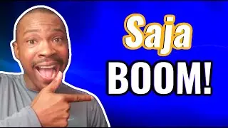 Saja Token - Massive Hidden Gem Great Utility - First Time Investor 13% reflections!