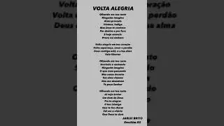 VOLTA ALEGRIA (ir. Jarlei Brito - Erechim)