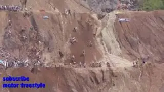 KOPLAK RYDER TREK TRAIL BALAPAN BANYAK YANG BERJATUHAN