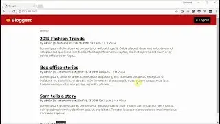 Generic Class Based Views - Try Django Class Based Views by building a blog - Part 2.1