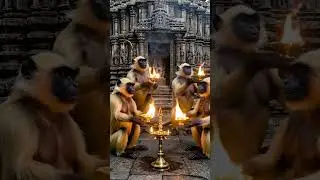 Hanuman ji ki Puja Dekho kaise unke bhakt kar rahe hain ❤️💕❣️💖💗💘💞💓🩷🧡🩵🩶🧡
