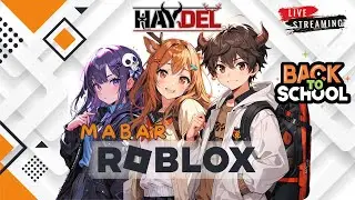 Walau sudah terlalu malam aku tetap LIVE Roblox bareng penonton mabar seru bikin ramai! gila! #short
