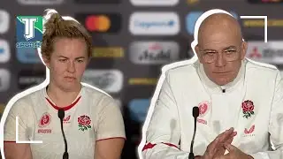 John Mitchell & Marlie Packer REACT to England's Red Roses TRASHING Samoa in the Women's RWC