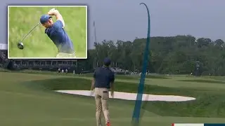 Rory McIlroy launches club down fairway in disgust as US Open nightmare worsens