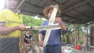 SIMPLE TECHNIQUES TO MAKE A MACHETE OUT OF A CHAINSAW BAR
