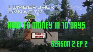 Lumberjack'S Dynasty Gameplay How To Money In 10 Days
