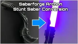 [Saber Install] Saberforge Archon Stunt Saber Conversion [ENVtuber | Andrike Sky]