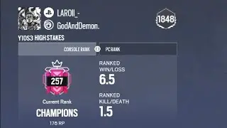 THE #1 BEST XIM MATRIX IN OPERATION HIGH STAKES - Rainbow Six Siege (PS5/XBOX)