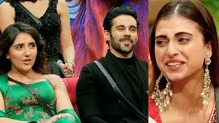 Bigg Boss 19 New Promo: Salman Khan Makes Farhana and Abhishek a Couple, Ashnoor Gets Jealous