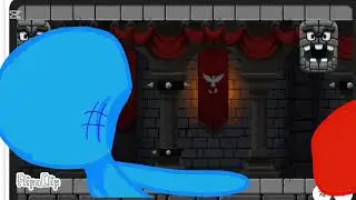 Stickman fight red vs blue(pelea de hombres palitos rojo vs azul)