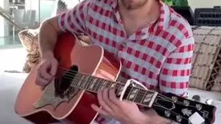 Drew Taggart - The Chainsmokers - &ldquo;Hope&rdquo; - acoustic jam