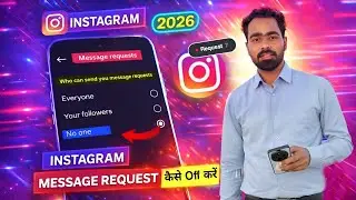 Instagram Message Request Kaise Off Karen | DM Request Band Kaise Kare (2026) | Tech Frack 