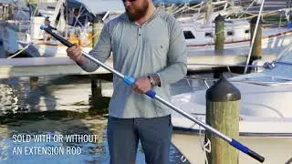 Versatile and Reliable: Our Boat Hook with Screw End and 3/4