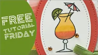 Let&rsquo;s Make a Hand Stamped Card - FREE TUTORIAL FRIDAY