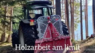 🌲 Forstarbeit Extrem🌲Im Frühjahr | + Gülle Ausbringung | 2021 |