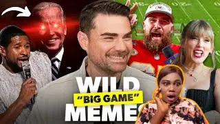 **HOLY MOLY!!! Ben Shapiro REVIEWS The Best Memes From The Superbowl