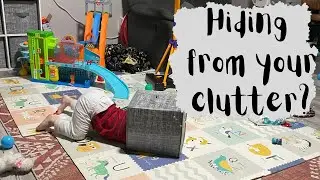 CLEAN UP AND MINIMIZE KIDS TOYS! ( See how I&rsquo;ve cut our kids toys to a manageable level!)