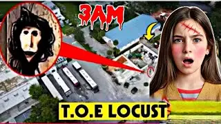 THE LOCUST DRONE KAMERALARINA YAKALANDI‼️ İPEK NAPCAZ‼️ #horror#thelocust