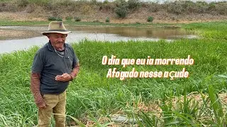 O dia que quase perco a vida pescando nesse açude 