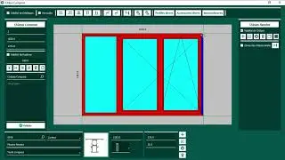 Formation Cutter Soft Ch&acirc;ssis compos&eacute; Oscillo-Battant avec Fixe Lat&eacute;ral