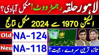 NA-118 lahore-ii | na 118 lahore election result | na-118 lahore election results today