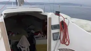 Single handed Sailing in Croatia