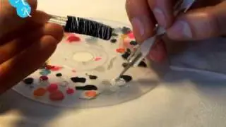 Nail Art Tutorial: How to make slim lines (CikCakSlim)