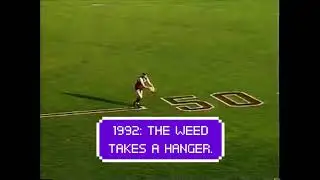 Wayne Weidemann takes a hanger!