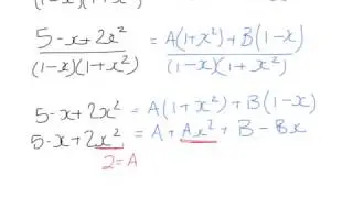 Partial Fractions 1: Non-repeated Linear Factors