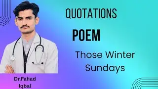Those Winter Sundays poem quotations!! Quotations about poem Those winter Sundays !! 