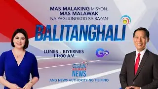Balitanghali Livestream: January 23, 2026