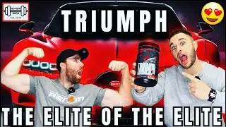 THE BUGATTI OF PRES | TRIUMPH PRE WORKOUT REVIEW | APOLLON NUTRITION | 1000+ BHP KILLER 🚘🤯