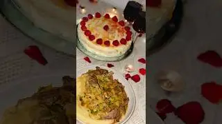 Anniversary Dinner!! ✨💖🥹                #dinner #food #dinnerideas