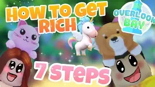 How to get 𝕣𝕚𝕔𝕙 in Overlook Bay💛! *10k per 𝙝𝙤𝙪𝙧* Corgi and Kitty
